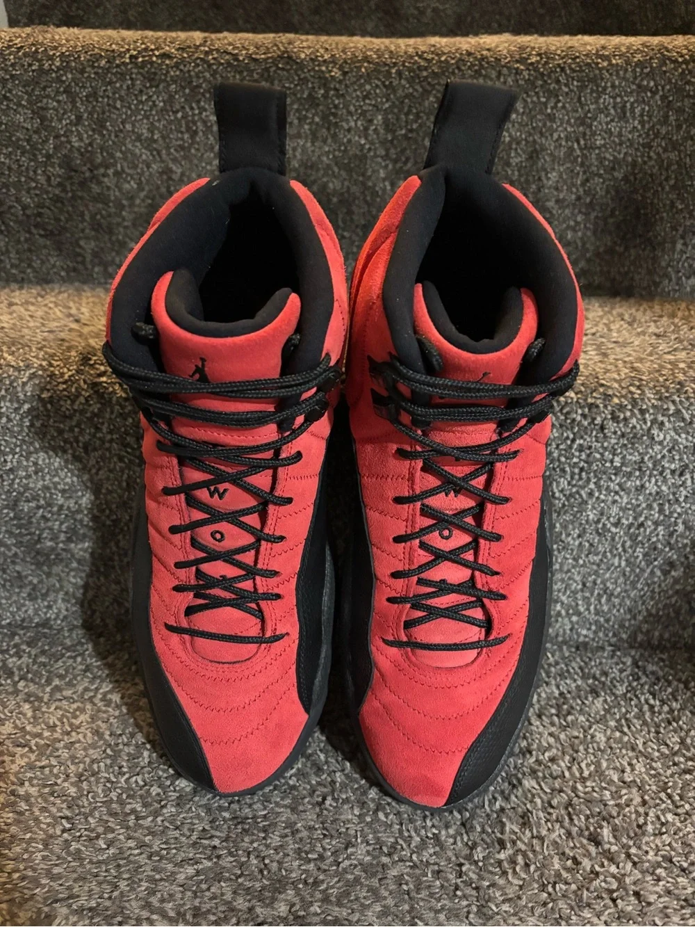 Jordan 12 Reverse Flu Game authentic